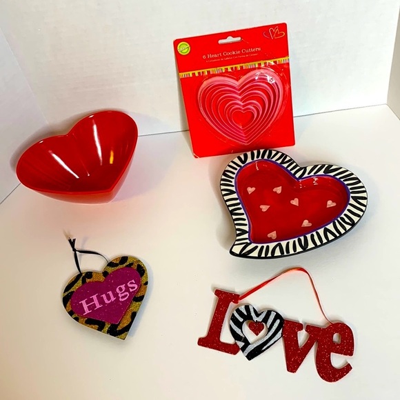 VALENTINE HEART BUNDLE (5 PIECE) - Picture 1 of 7